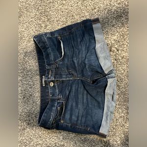 Express Jean Shorts